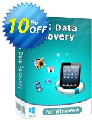 Tenorshare iPad 1 Data Recovery for Windows Coupon, discount 10% Tenorshare 29742. Promotion: