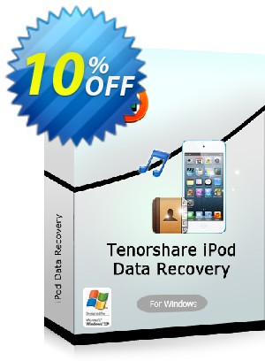 Tenorshare iPod Touch 4 Data Recocery for Windows Coupon, discount 10% Tenorshare 29742. Promotion: