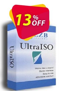 10% OFF UltraISO Feb 2024