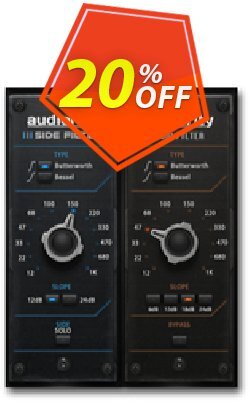 Audiority Side Filter Impressive discounts code 2024