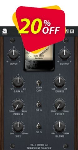 Audiority TS-1 Transient Shaper Best deals code 2024