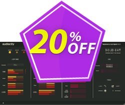 20% OFF Audiority Deleight Coupon code