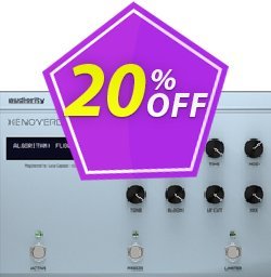 20% OFF Audiority XenoVerb Coupon code