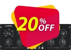 20% OFF Audiority Tube Modulator Coupon code