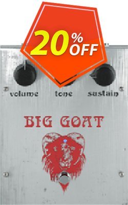 Audiority Big Goat Coupon, discount Audiority Big Goat Fearsome discounts code 2022. Promotion: Fearsome discounts code of Audiority Big Goat 2022