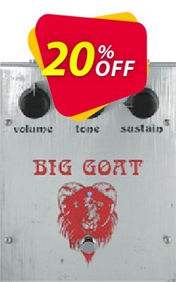 Audiority Big Goat Fearsome discounts code 2024