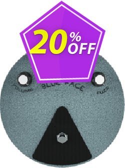 Audiority Blue Face Coupon discount Audiority Blue Face Staggering discounts code 2024 - Staggering discounts code of Audiority Blue Face 2024