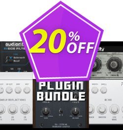 20% OFF Audiority Effects Plugin Bundle Coupon code