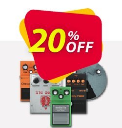 Audiority Pedalboard: Distortions Super discount code 2024