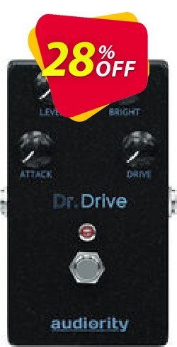 28% OFF Audiority Dr Drive Coupon code