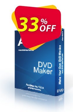 33% OFF Airy DVD Maker Coupon code