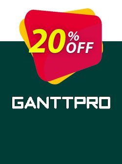 GanttPRO License (subscription) Local Imposing offer code 2024