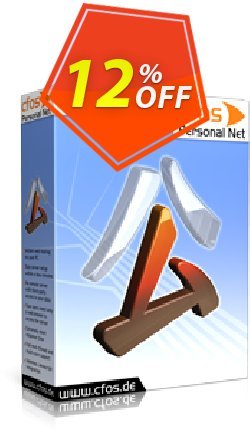 12% OFF cFos Personal Net Coupon code