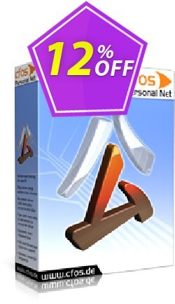 12% OFF cFos Personal Net Coupon code