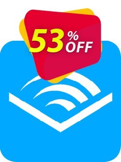 53% OFF imElfin Audible Converter for Mac Coupon code