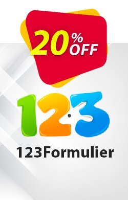 20% OFF 123Formulier Diamant - jaarabonnement Coupon code