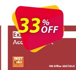 MO-500 Access Expert Exam - Office 365 & Office 2019 - English version - 25 hours of access Hottest sales code 2024