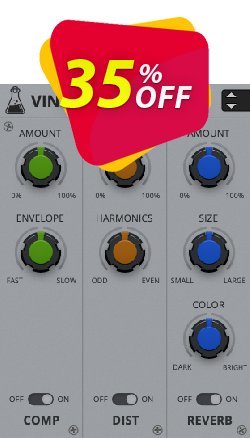 35% OFF AudioThing Vinyl Strip Coupon code