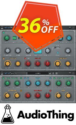36% OFF AudioThing miniVerb Coupon code