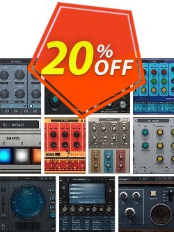 20% OFF AudioThing Effect Bundle Coupon code