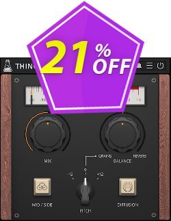 21% OFF AudioThing Texture Coupon code