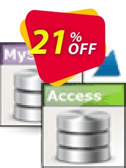 21% OFF Viobo MySQL to Access Data Migrator Pro Coupon code