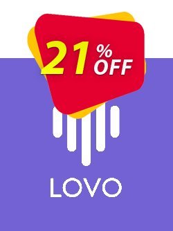 21% OFF LOVO Studio Freelancer - Monthly Coupon code