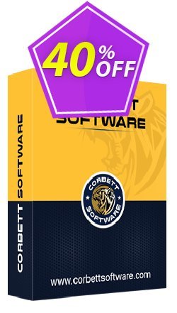 40% OFF Corbett Backup & Restore Wizard Enterprise Coupon code