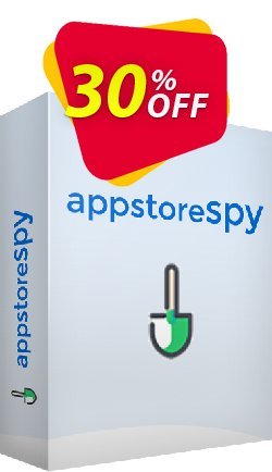 30% OFF AppstoreSpy Subscription to Business annual billing Coupon code