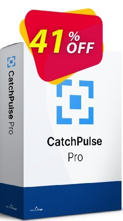 41% OFF CatchPulse - 5 Device - 1 Year  Coupon code