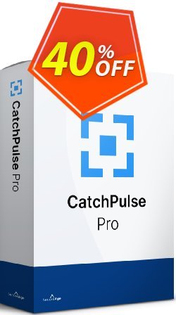 40% OFF CatchPulse - 13 Device - 1 Year  Coupon code