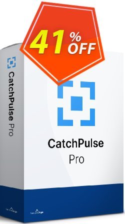 41% OFF CatchPulse - 15 Device - 1 Year  Coupon code