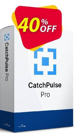 40% OFF CatchPulse - 19 Device - 1 Year  Coupon code