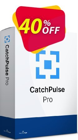 40% OFF CatchPulse - 1 Device - 3 Year  Coupon code