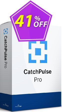 41% OFF CatchPulse Pro - 1 Device - 1 Year  Coupon code