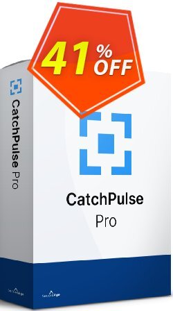 41% OFF CatchPulse Pro - 11 Device - 1 Year  Coupon code