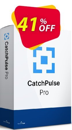 41% OFF CatchPulse Pro - 3 Device - 1 Year  Coupon code