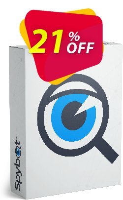 21% OFF Spybot Home Edition Coupon code