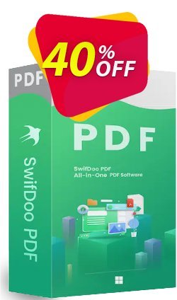 SwifDoo PDF 2 Years Coupon discount 40% OFF SwifDoo PDF 2 Years, verified - Fearsome offer code of SwifDoo PDF 2 Years, tested & approved