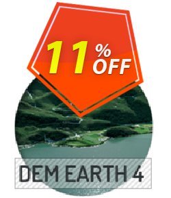 11% OFF DEM Earth R4 WIN Coupon code