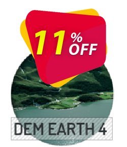 11% OFF DEM Earth 4 MAC Coupon code