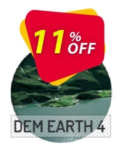 11% OFF DEM Earth 4 MAC Coupon code