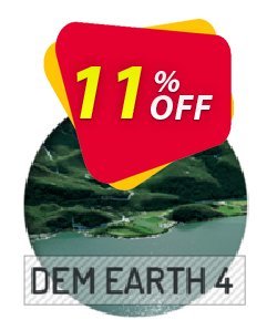 11% OFF DEM Earth 4 WIN Coupon code
