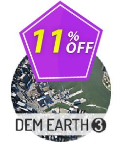 11% OFF DEM Earth R16 to R19 WIN Coupon code