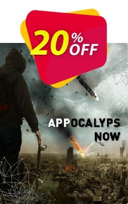 20% OFF APPocalyps Now Coupon code