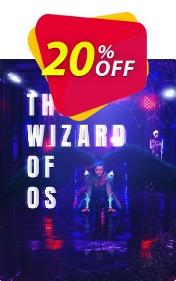 20% OFF The Wizard of OS Cyber Range Coupon code