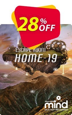 28% OFF Home-19 Escape Room Coupon code