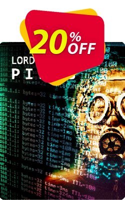 20% OFF Lord of the Pings Cyber Range Coupon code
