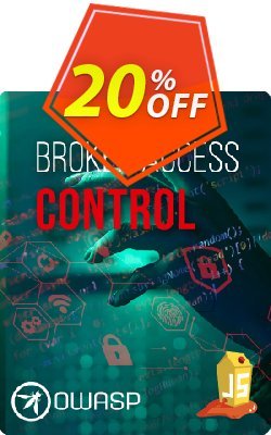 Broken Access Control Cyber Range Staggering promotions code 2024