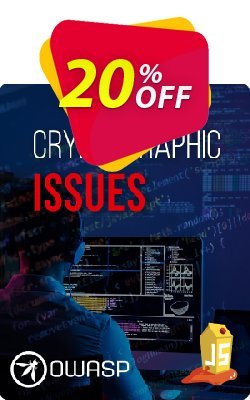 20% OFF Cryptographic Issues Cyber Range Coupon code